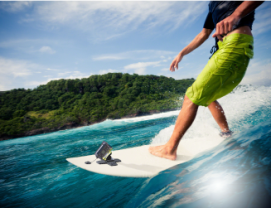 Viajes con Practica de deportes